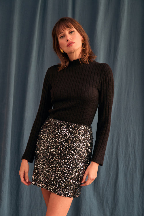 Jupe Jade sequins