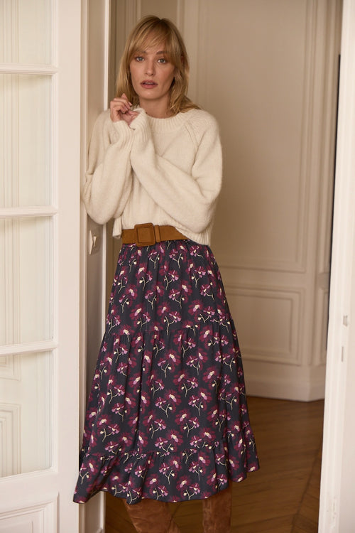 Ornella bougainvillea skirt