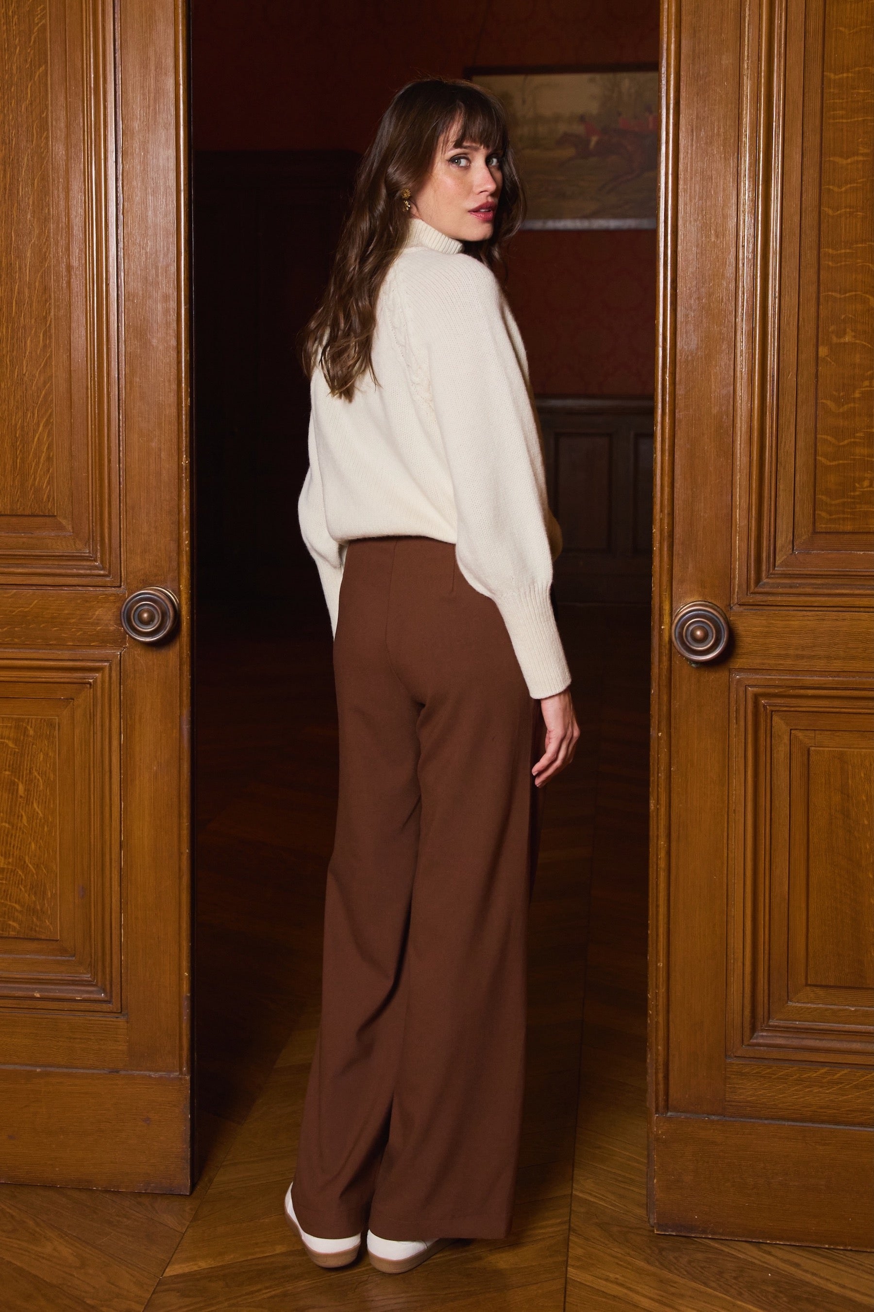 Pantalon Malo marron