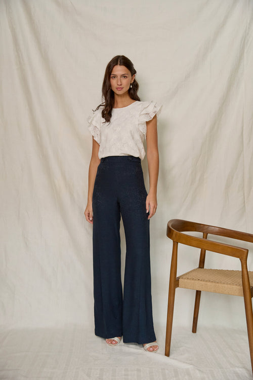 Navy blue Augusta pants