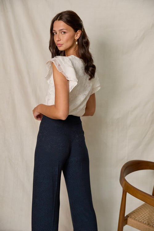 Navy blue Augusta pants