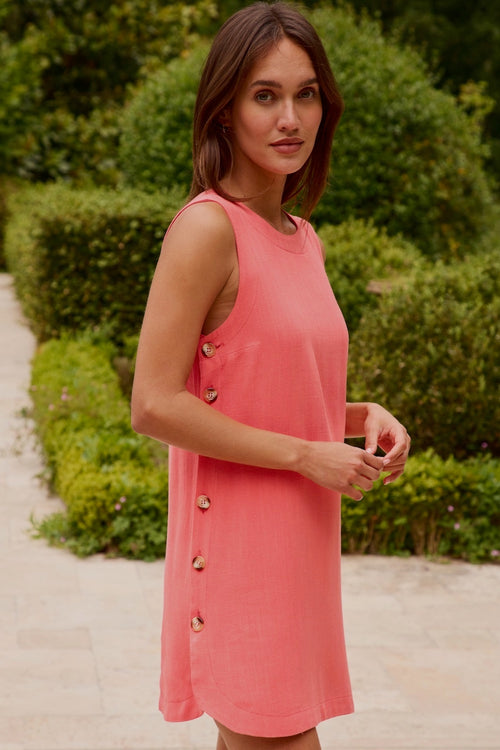 Robe Jolie corail