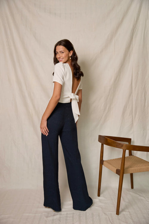 Navy blue Augusta pants