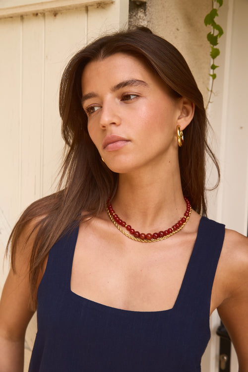 Collier Ambre