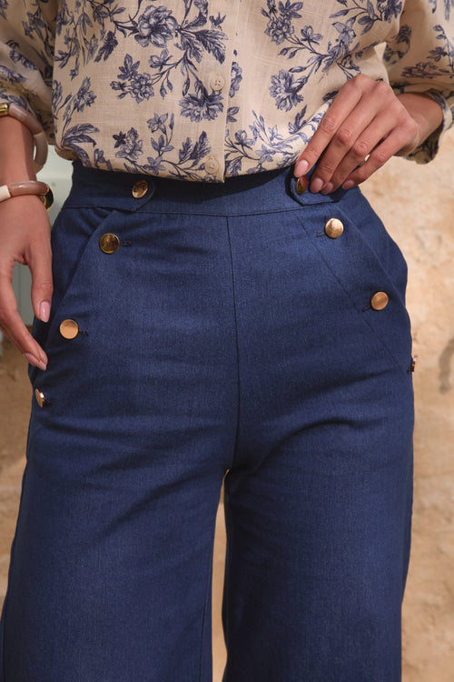 Pantalon Malo denim