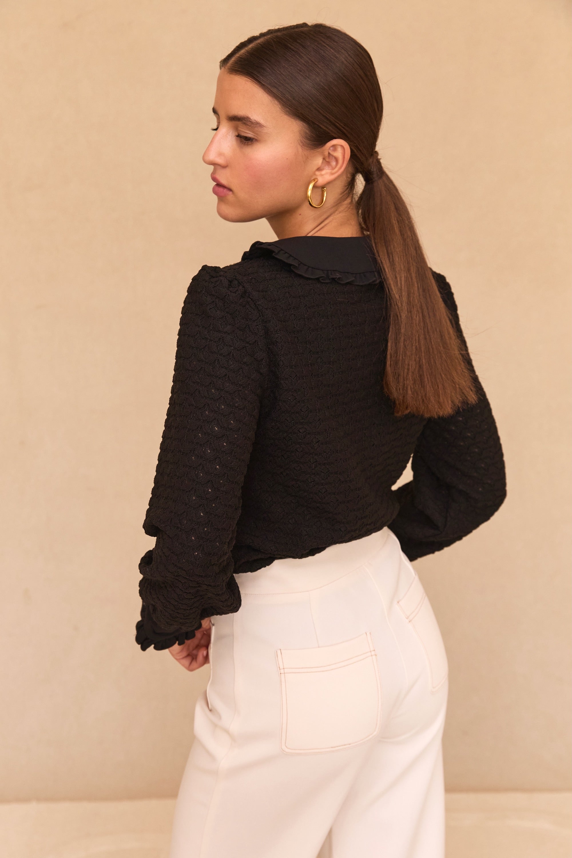 Pull Augustine noir