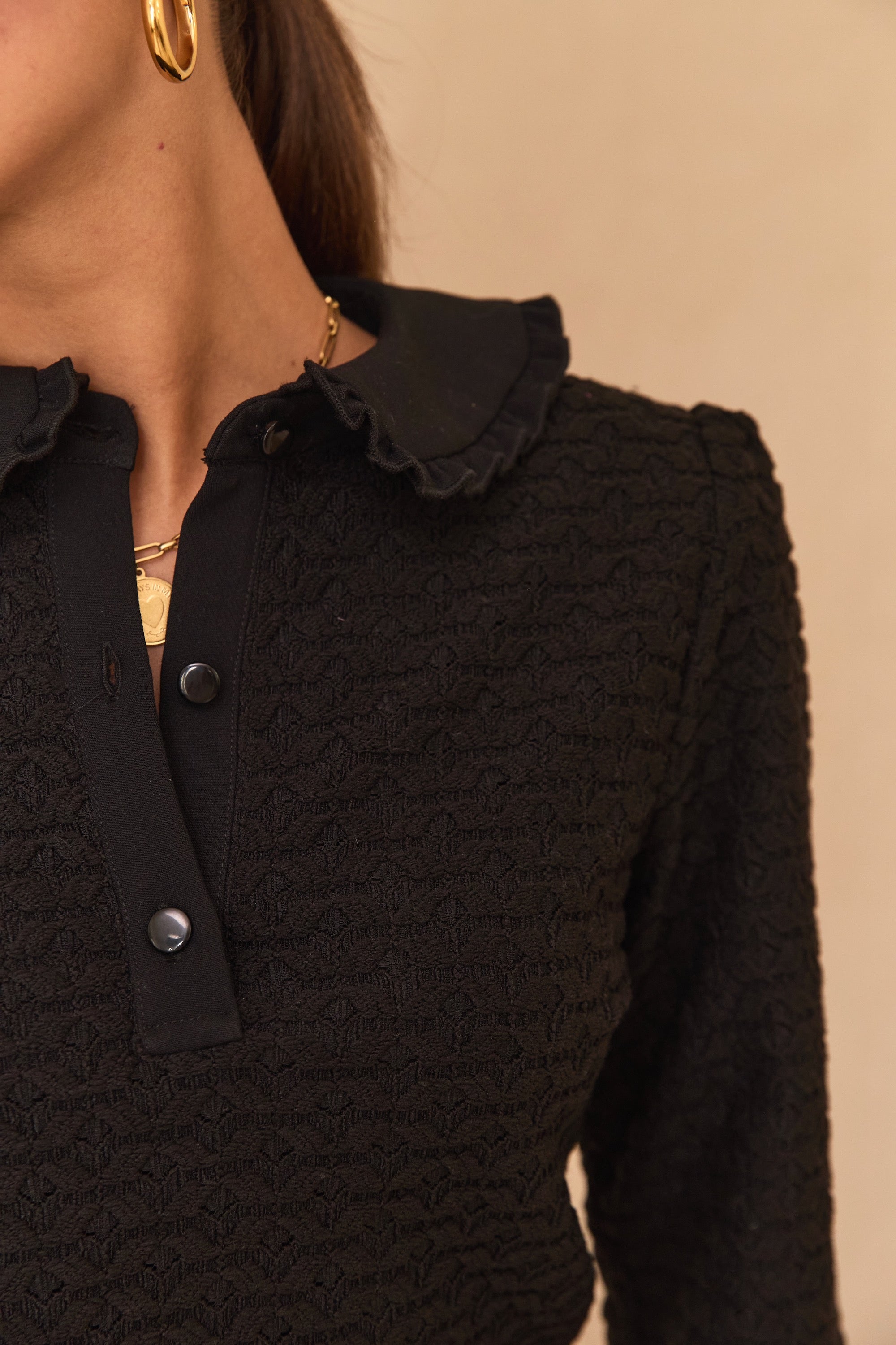 Pull Augustine noir