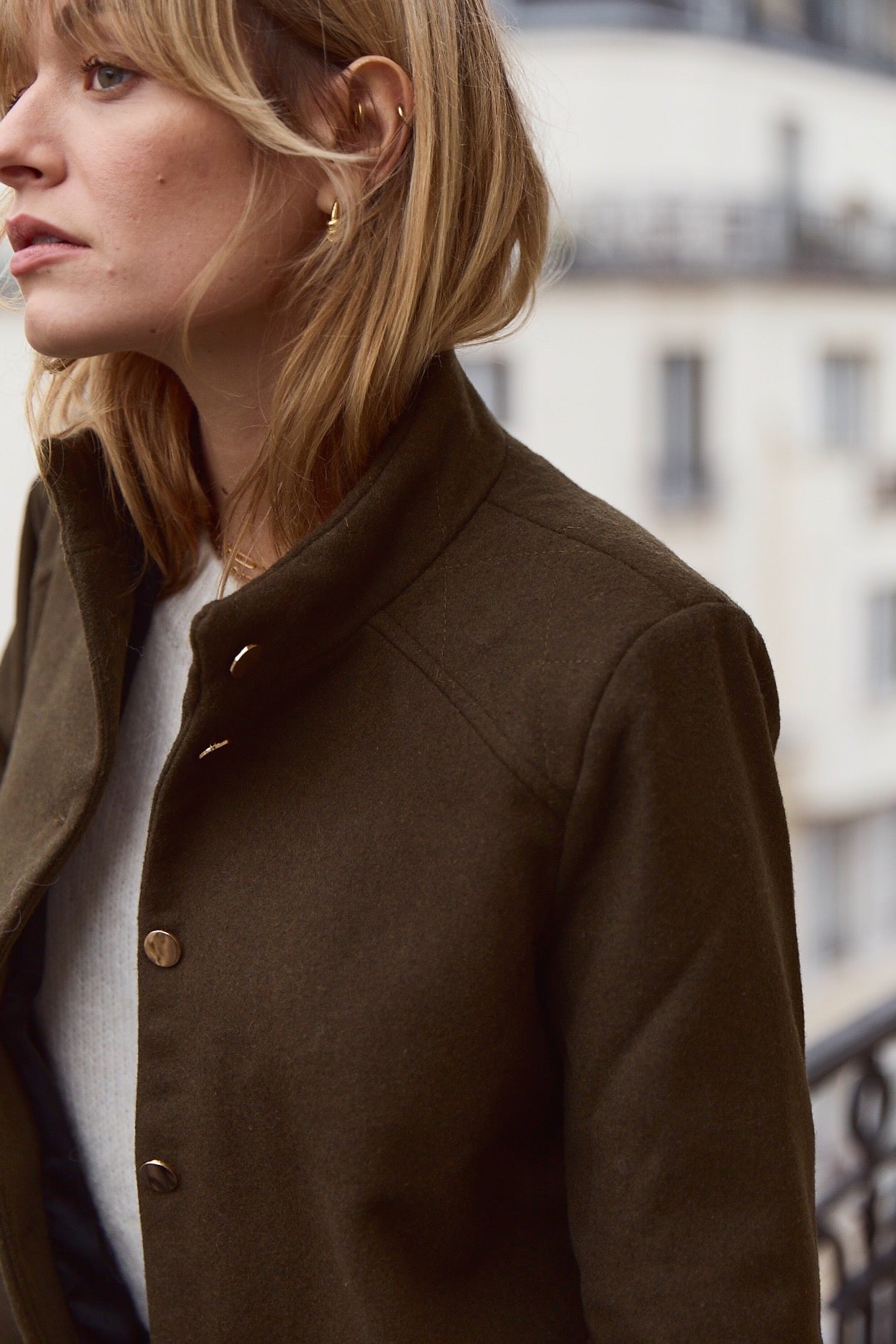 Betty khaki jacket