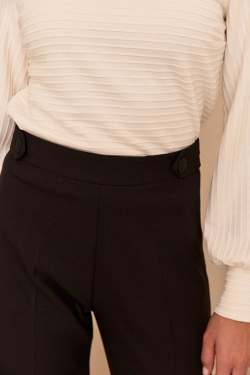 Pantalon Augusta noir