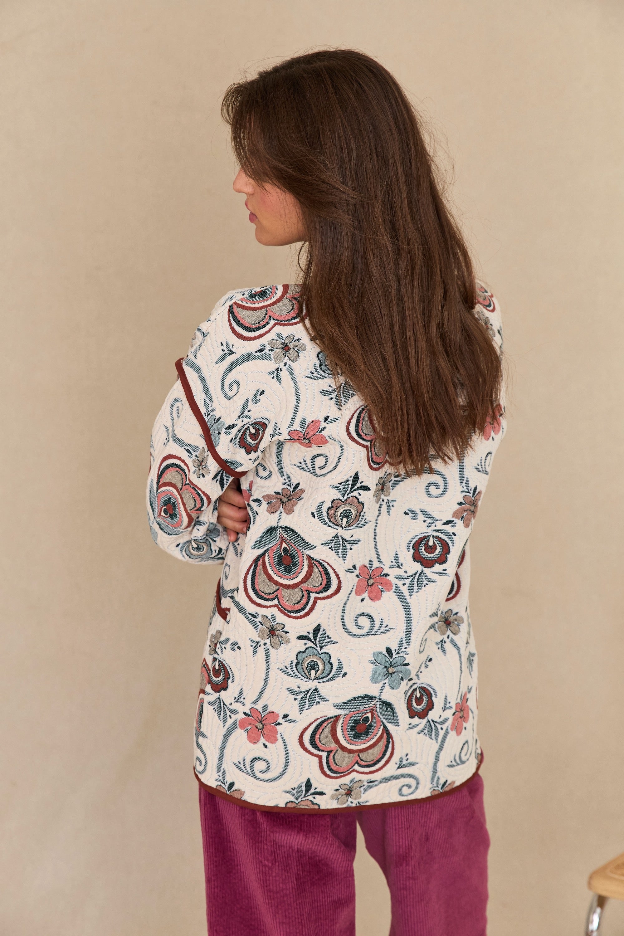 Veste Tokyo jacquard