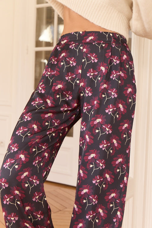 Figari bougainvillea pants