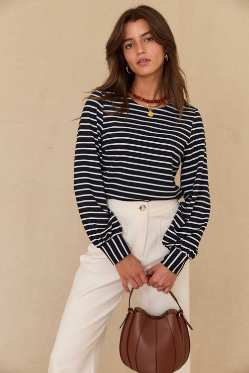 Blouse Loulou marinière