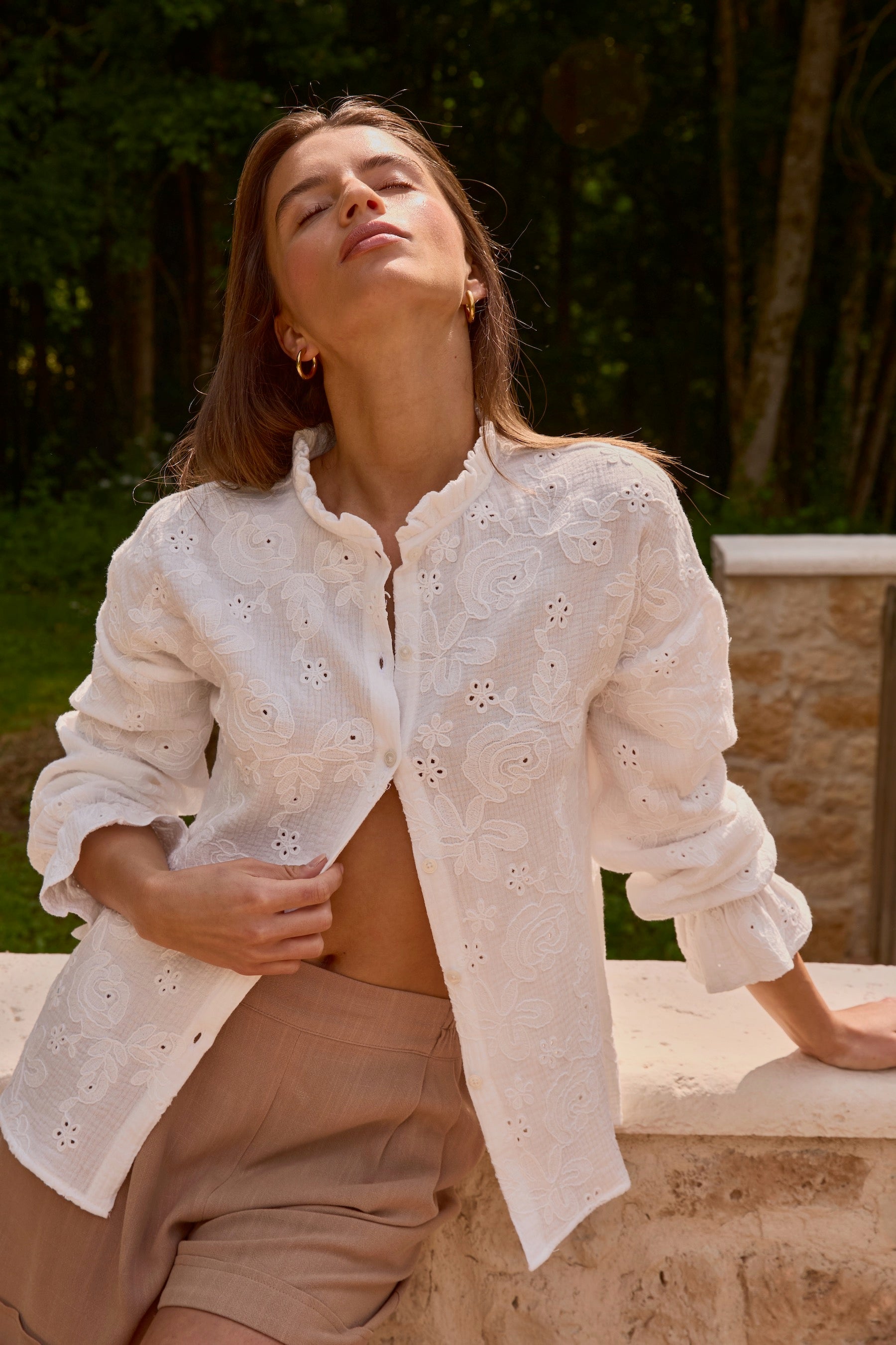 Blouse Bella brodée