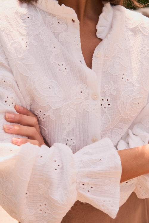 Blouse Bella brodée