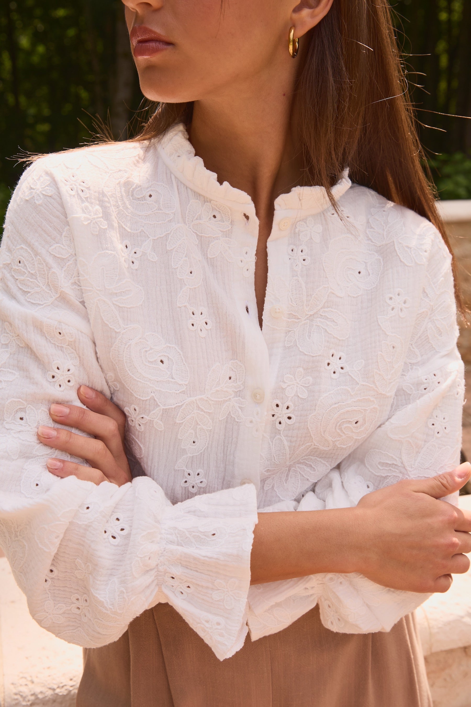 Blouse Bella brodée