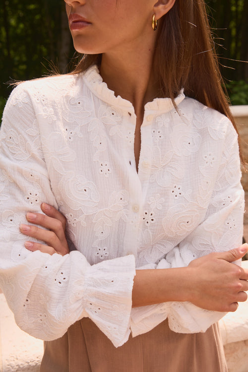 Blouse Bella brodée