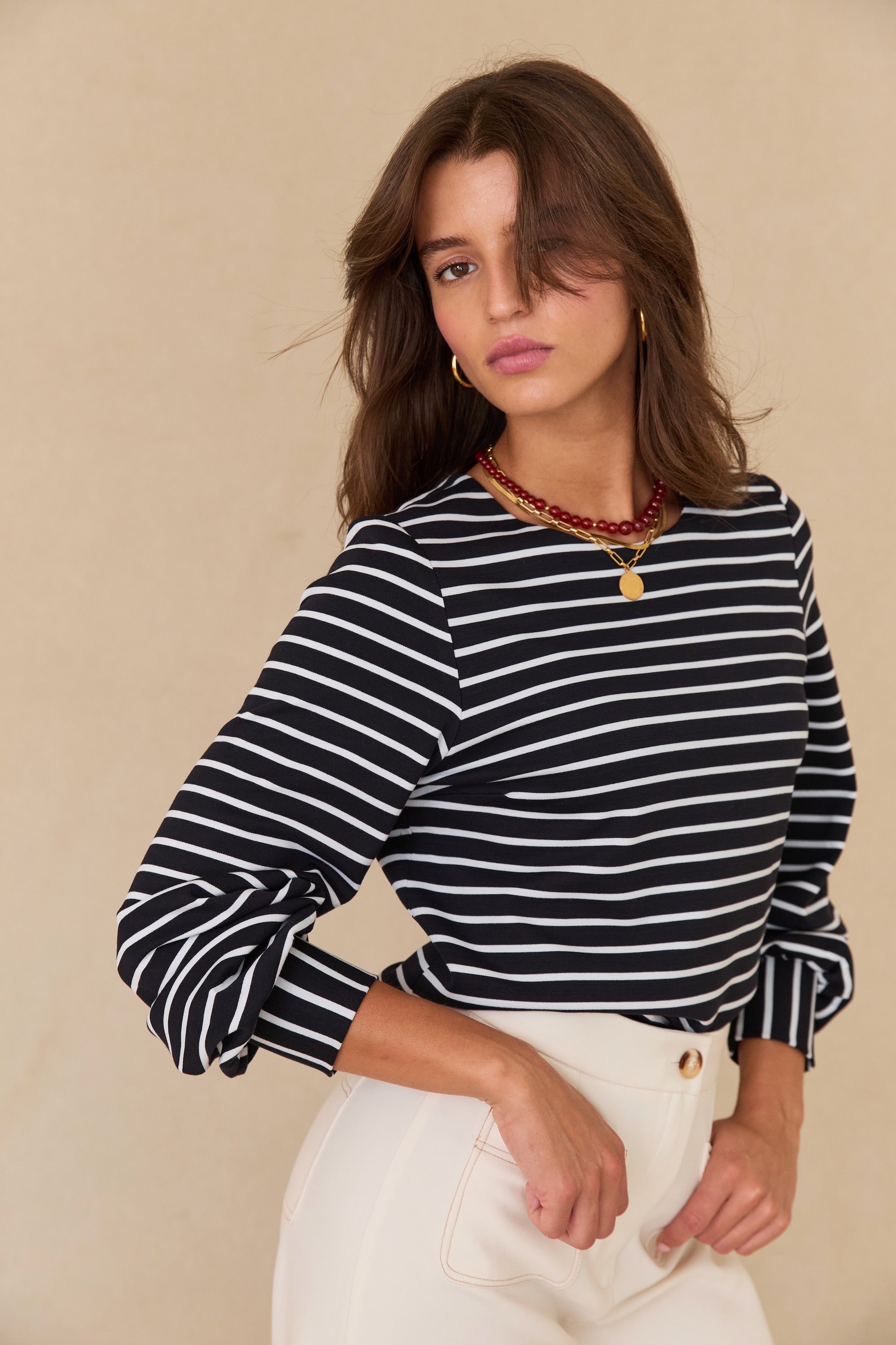 Blouse Loulou marinière