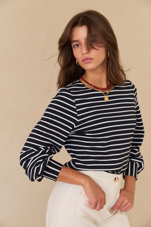 Blouse Loulou marinière