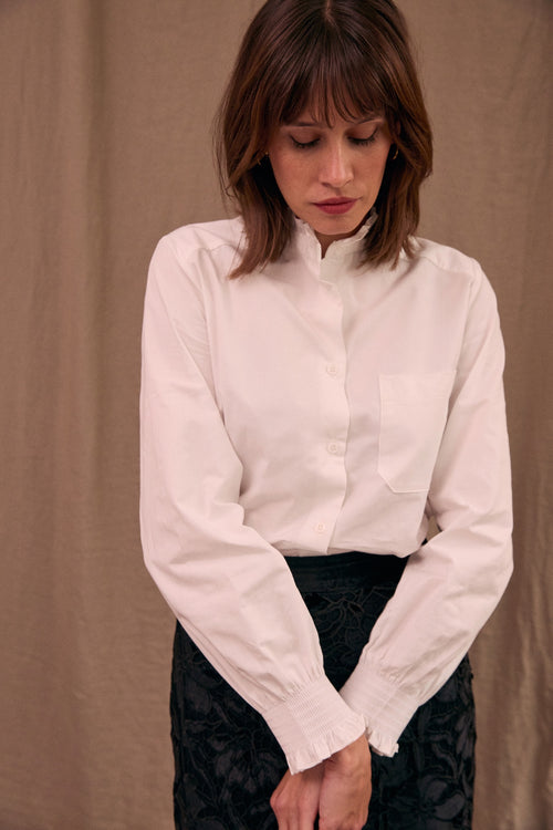 Chemise Peppa blanche