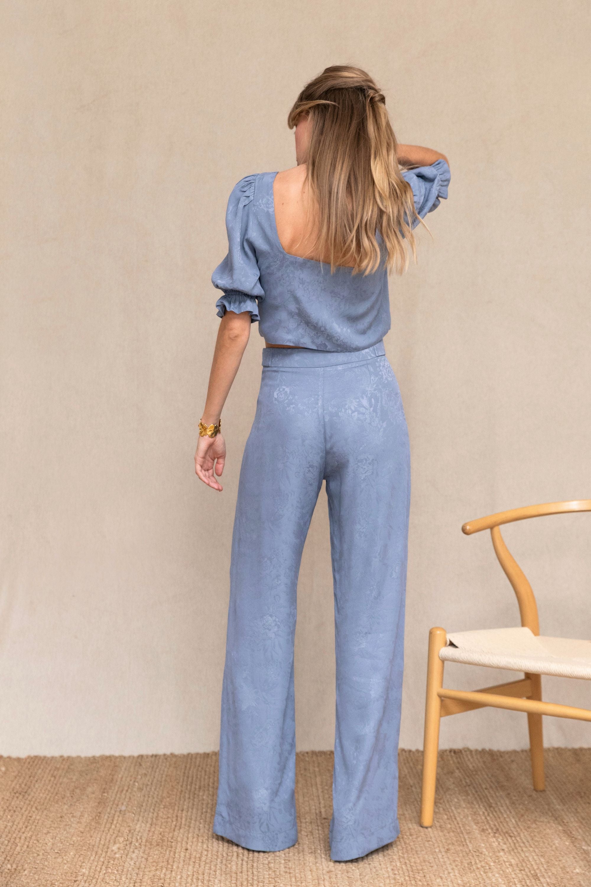 Pantalon Augusta ardoise