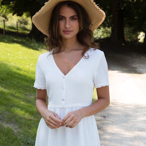 Robe Asti blanche