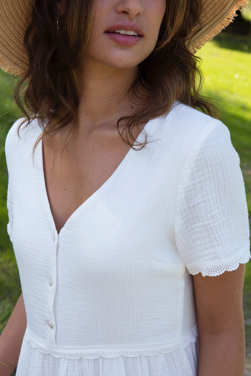 Robe Asti blanche