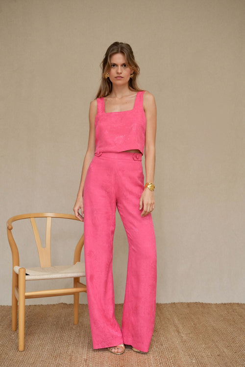 Pantalon Augusta bloom