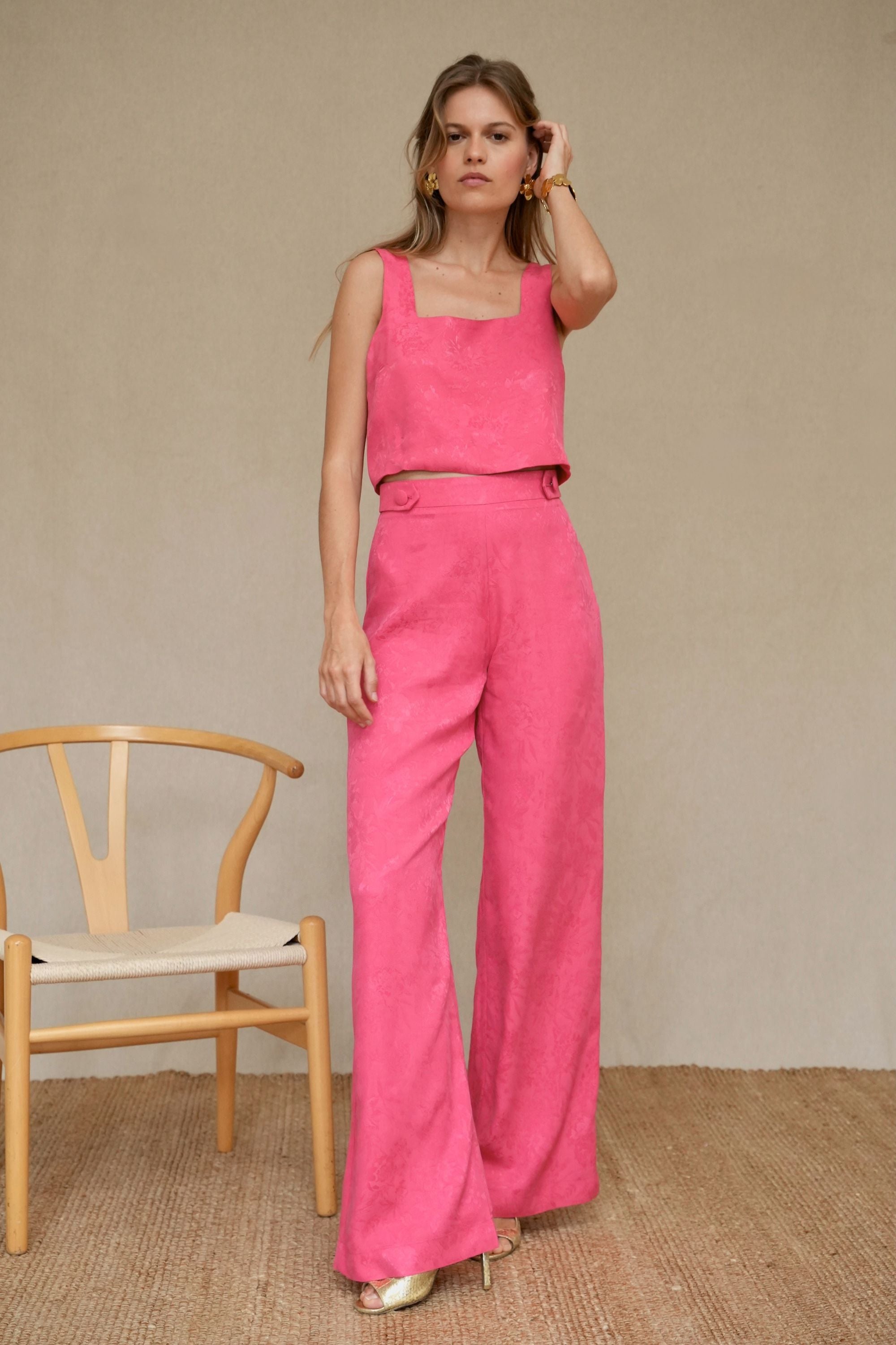 Pantalon Augusta bloom