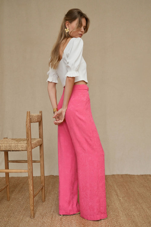 Pantalon Augusta bloom