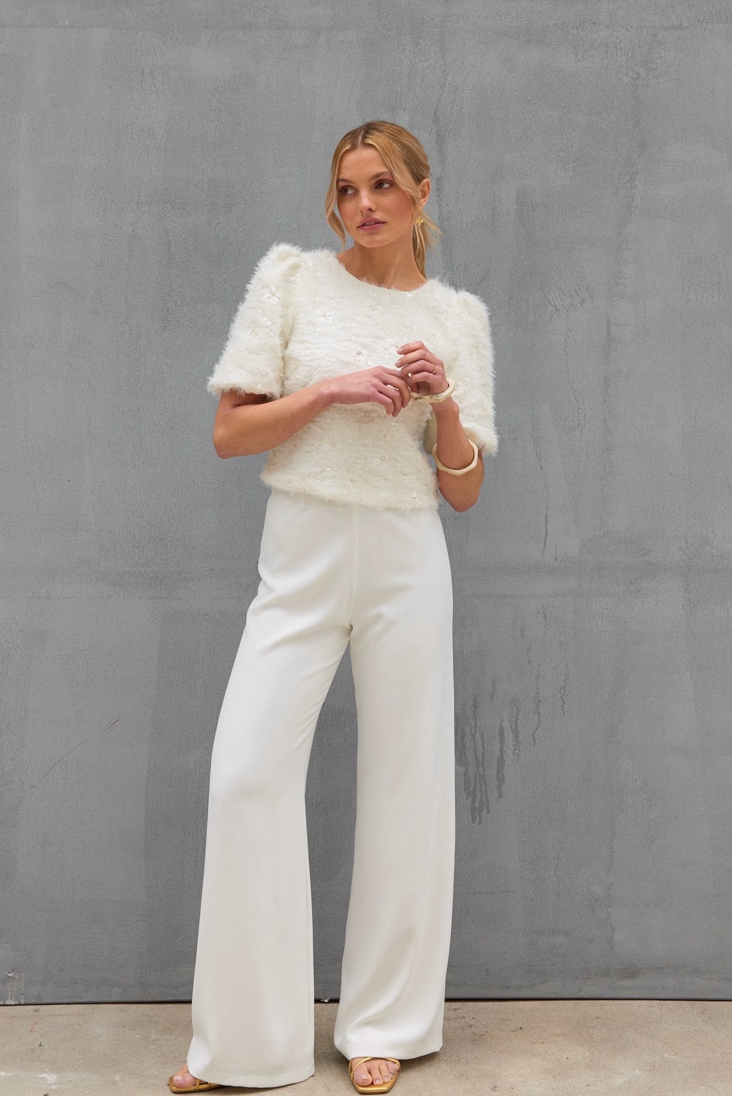 Top Pablo maille bijoux