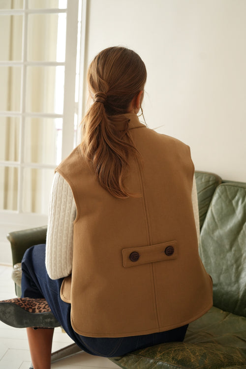 Veste Birdie moka