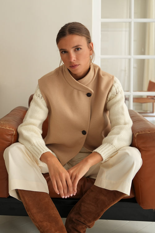 Veste Birdie latte