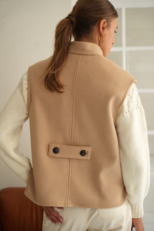 Veste Birdie latte