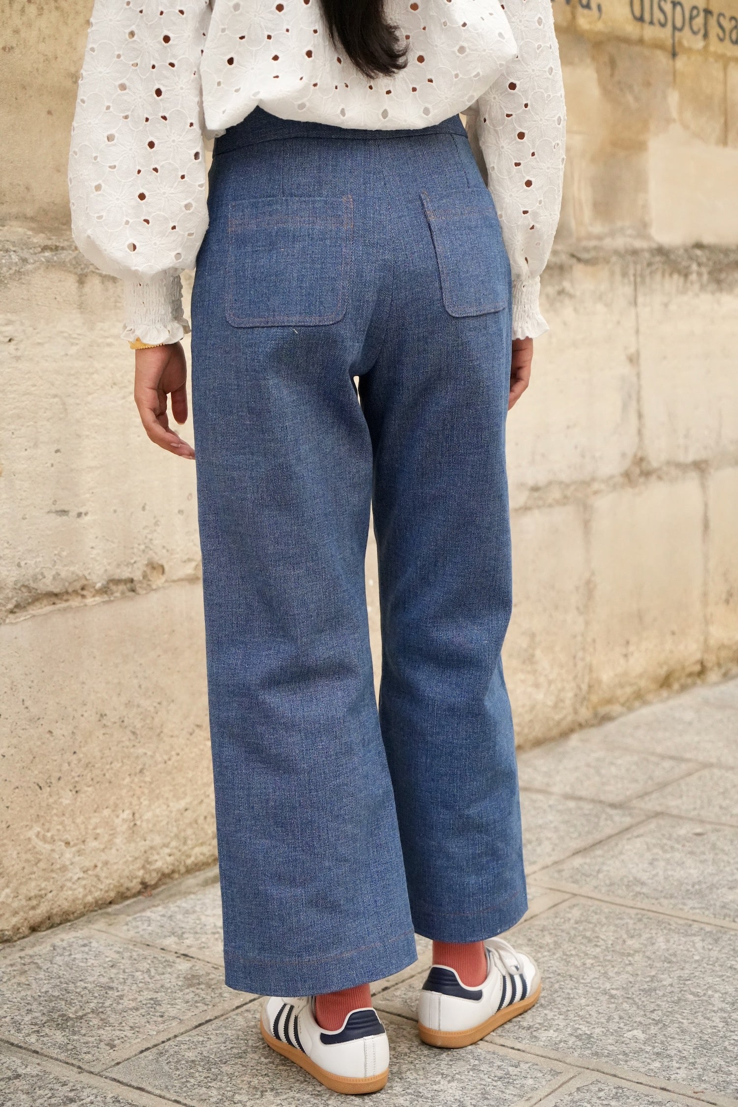 Pantalon Paimpol denim