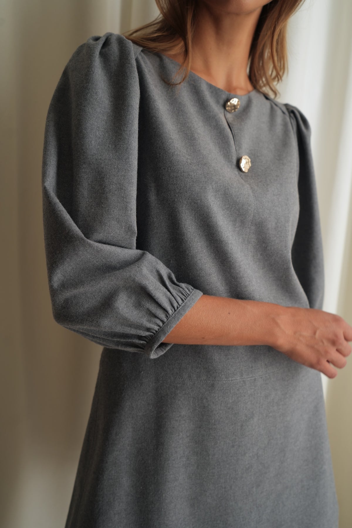Robe Paloma flanelle