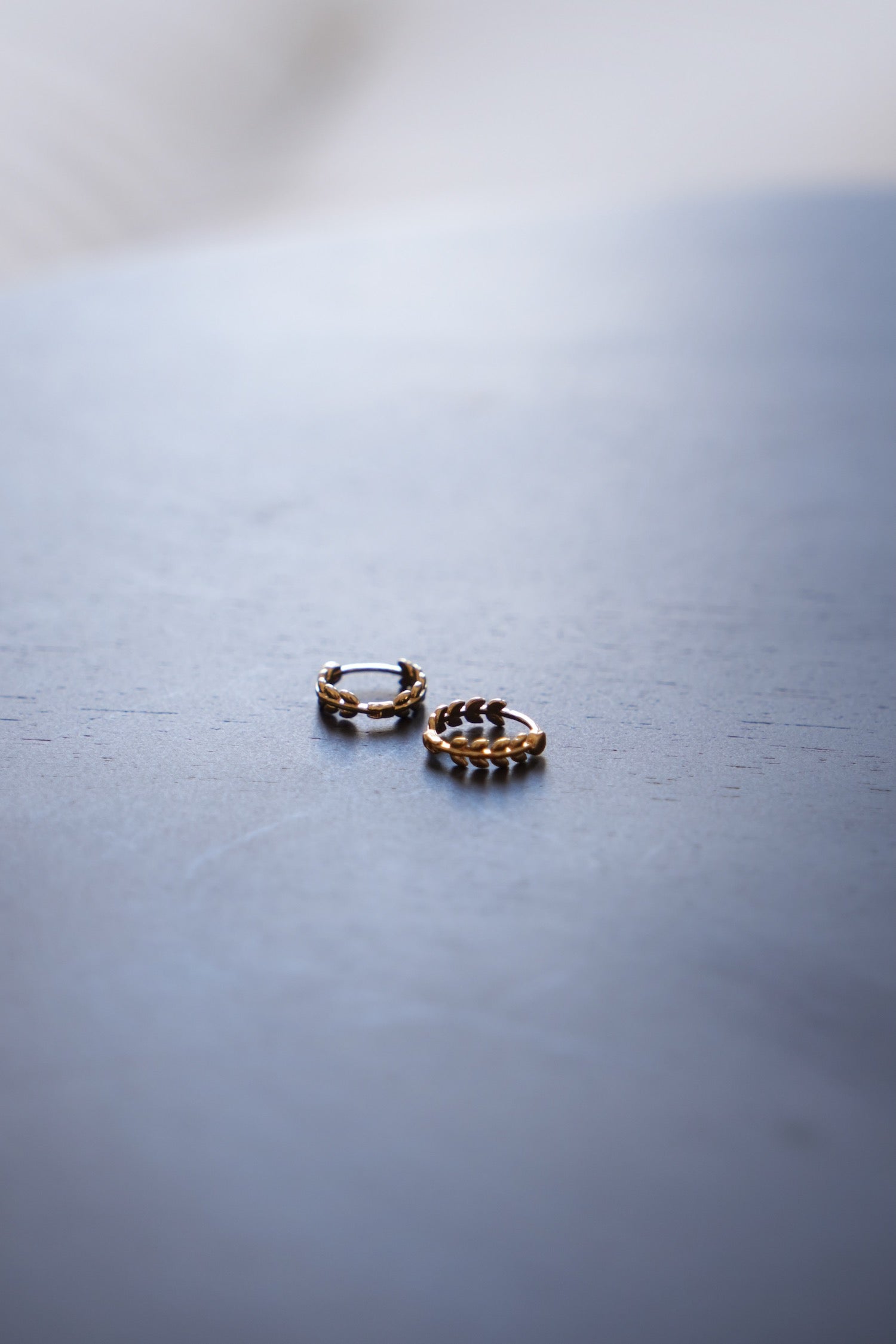 Boucles d'oreilles Laurier