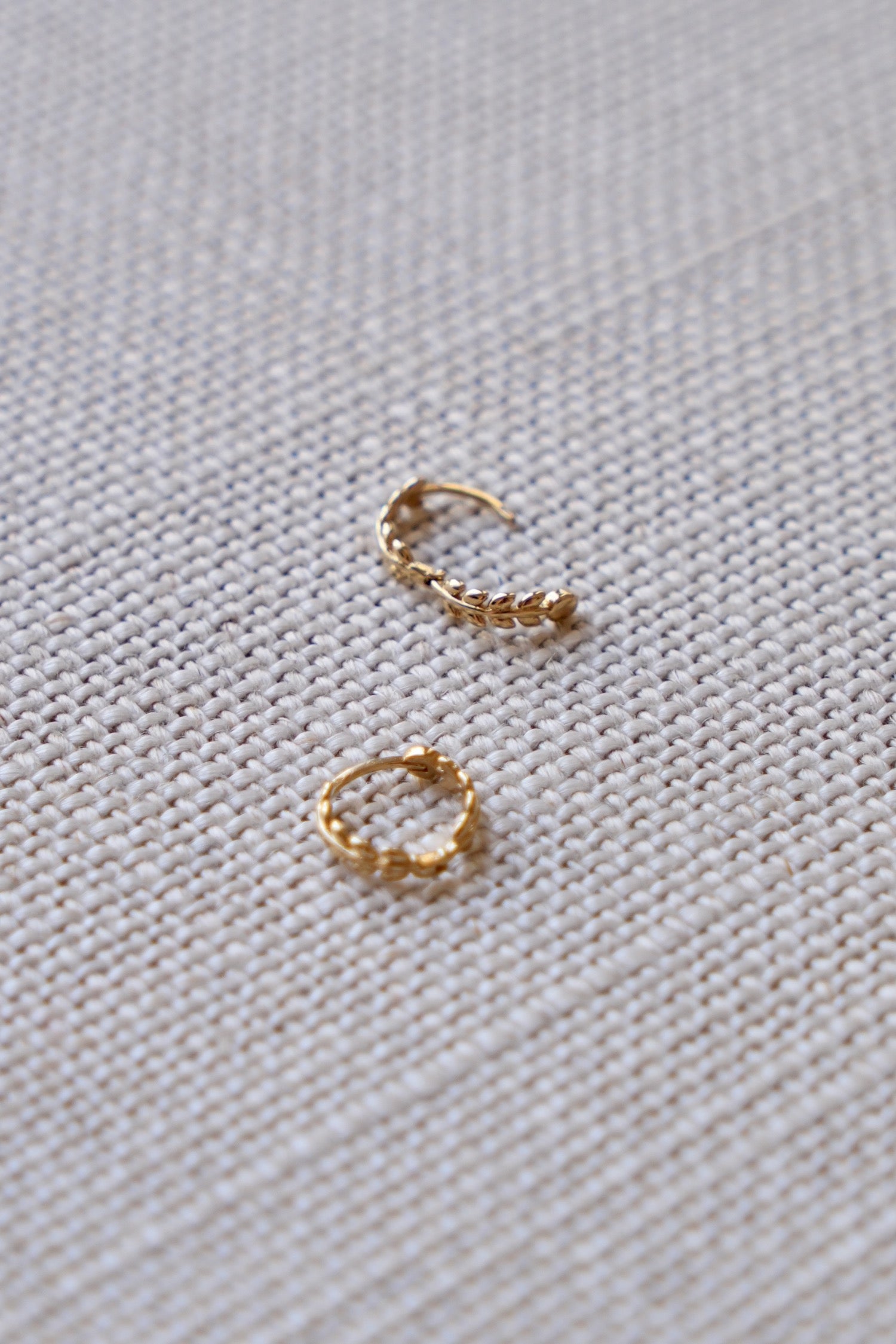 Boucles d'oreilles Laurier