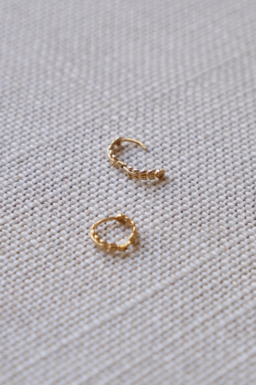 Boucles d'oreilles Laurier