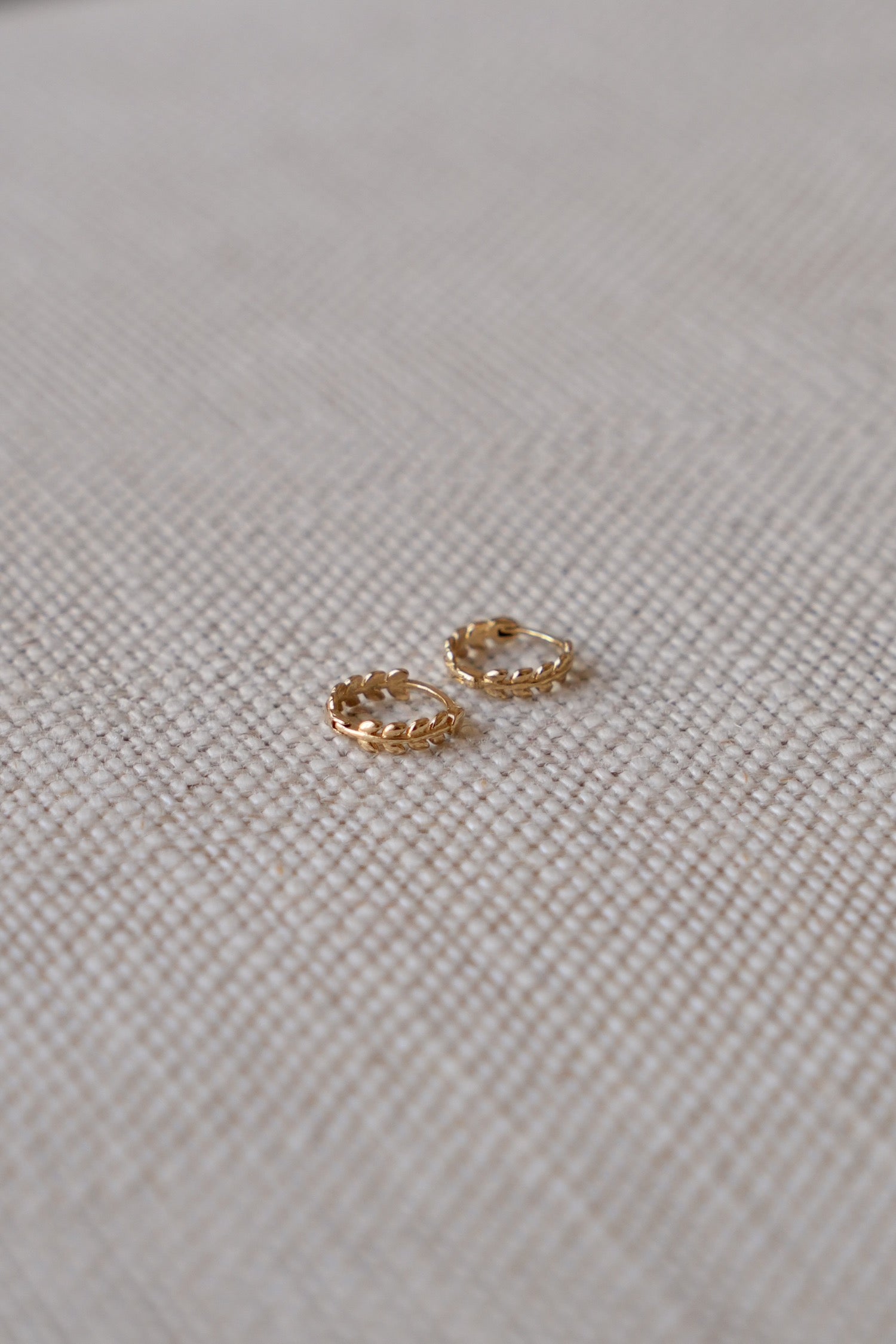 Boucles d'oreilles Laurier