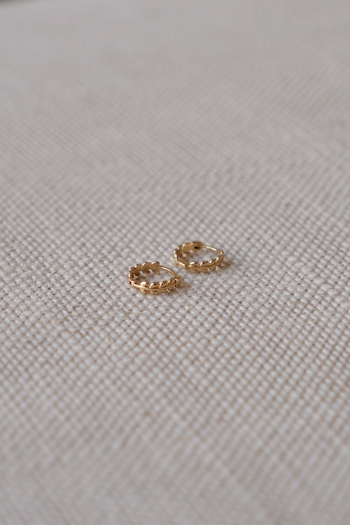Boucles d'oreilles Laurier