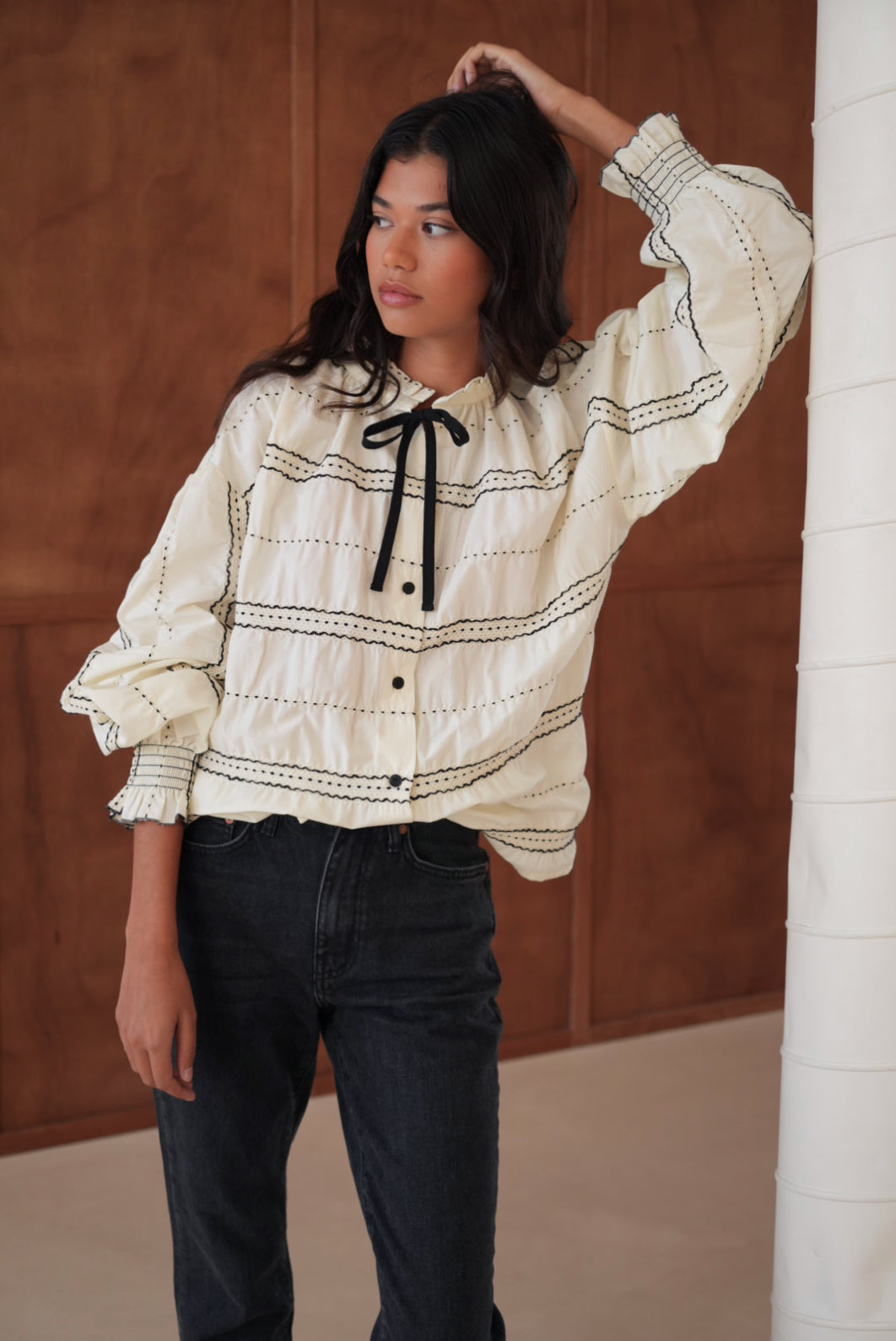 Chemise Alice écrue