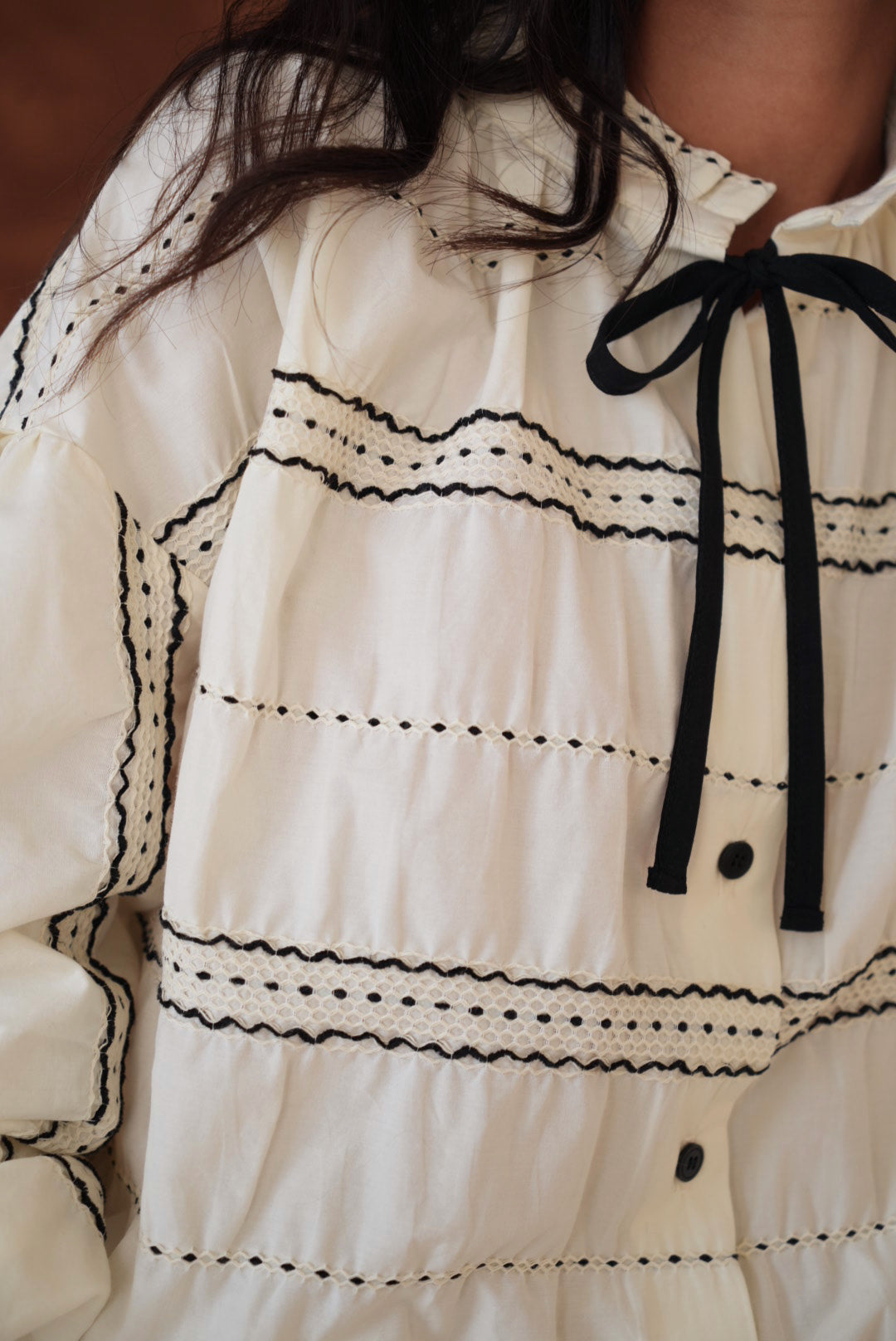 Chemise Alice écrue