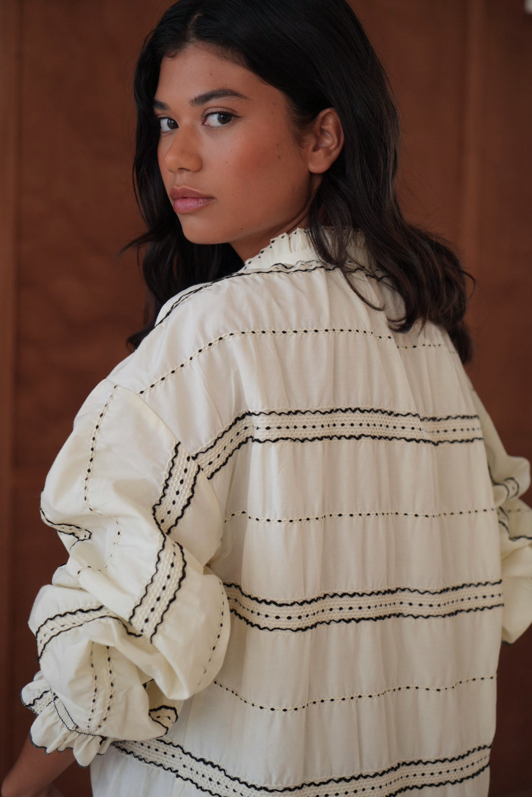 Chemise Alice écrue