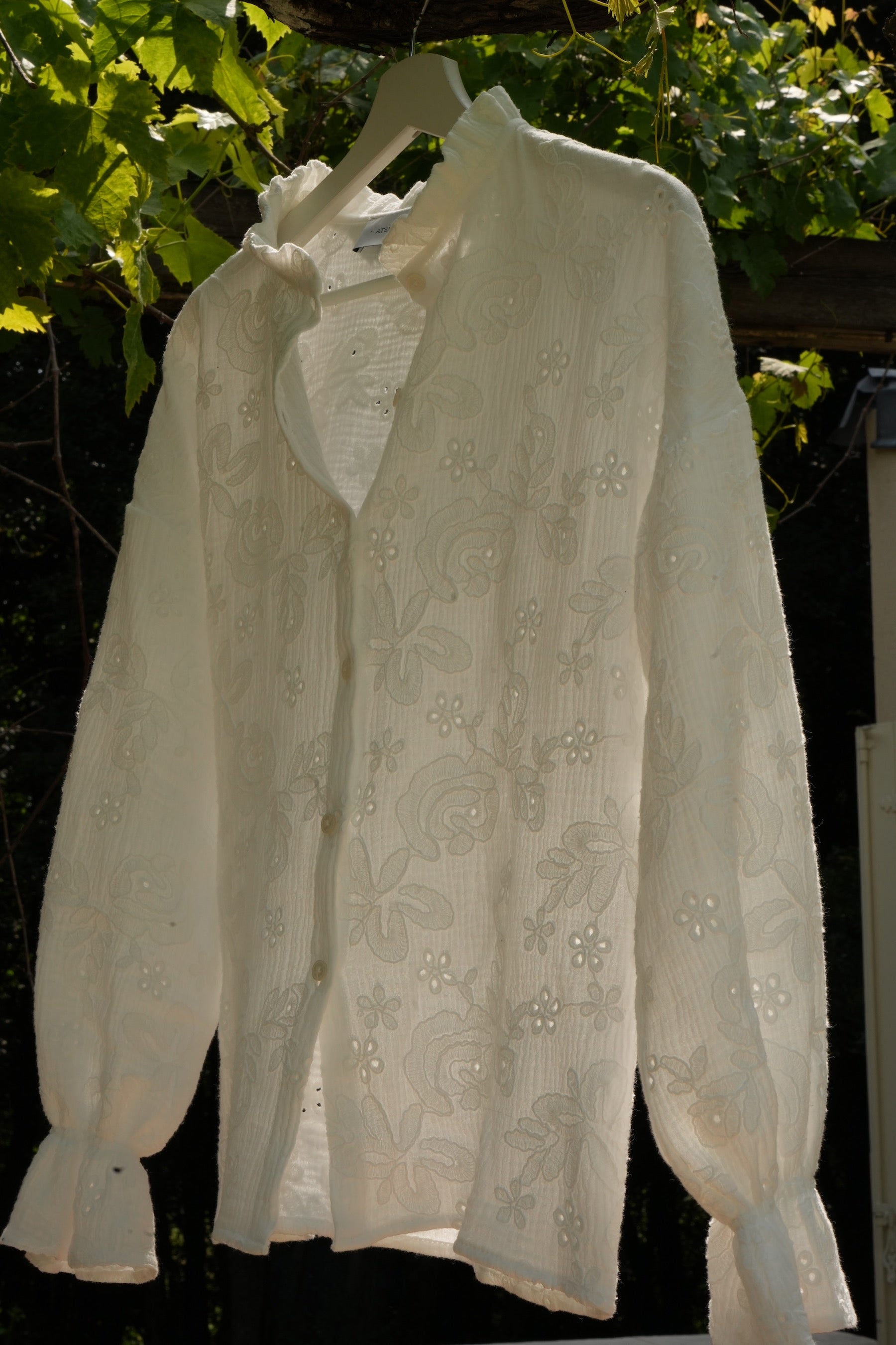 Blouse Bella brodée