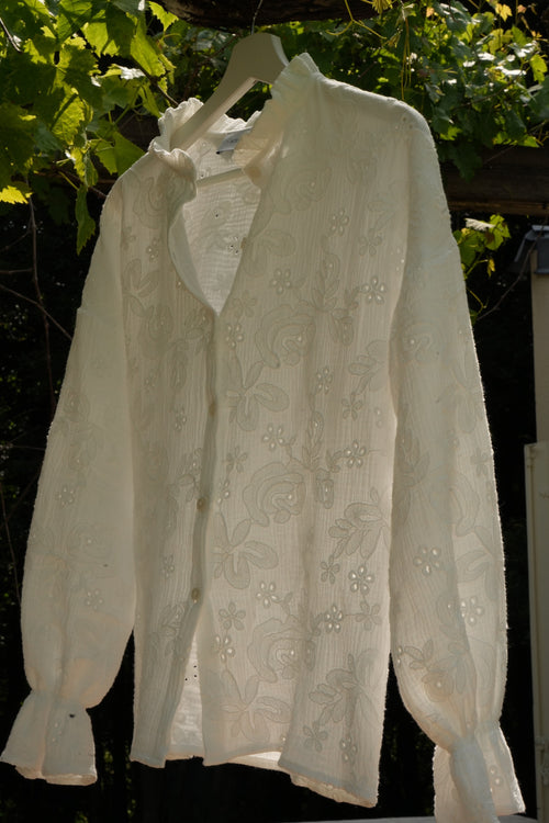 Blouse Bella brodée