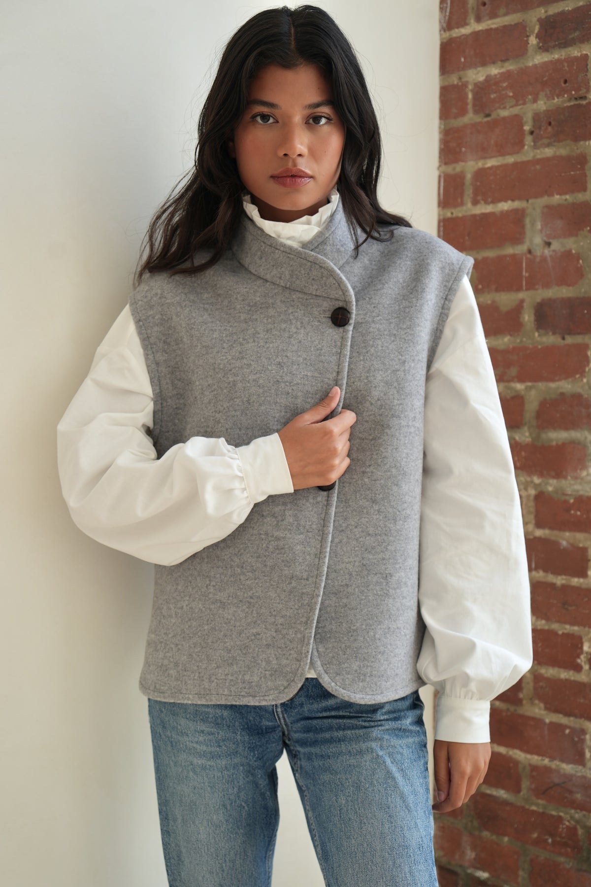 Veste Birdie grise