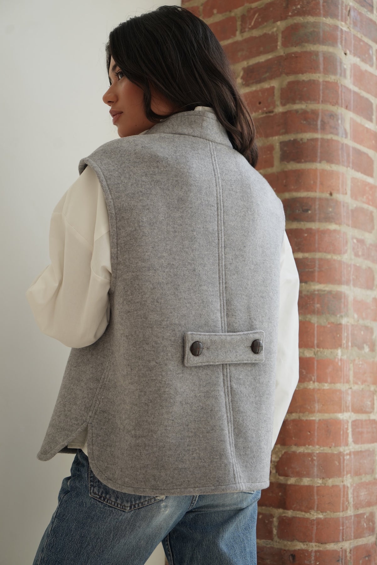 Veste Birdie grise