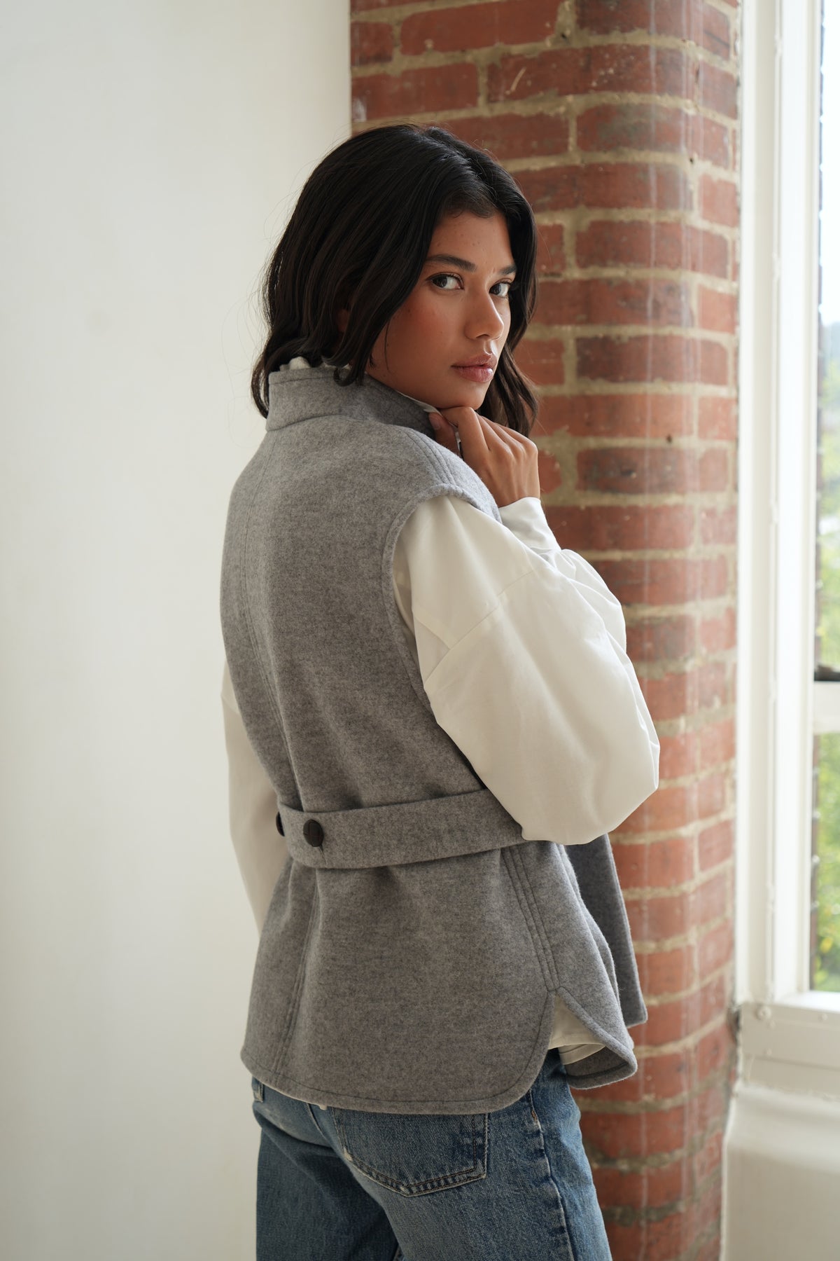 Veste Birdie grise