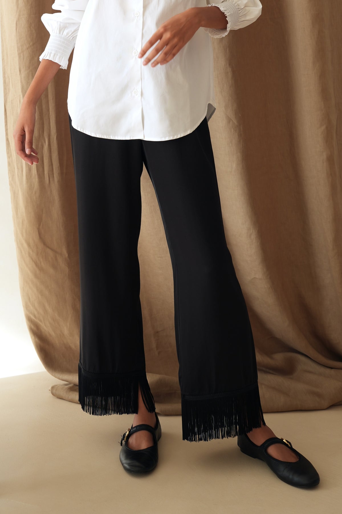 Pantalon Luna à franges