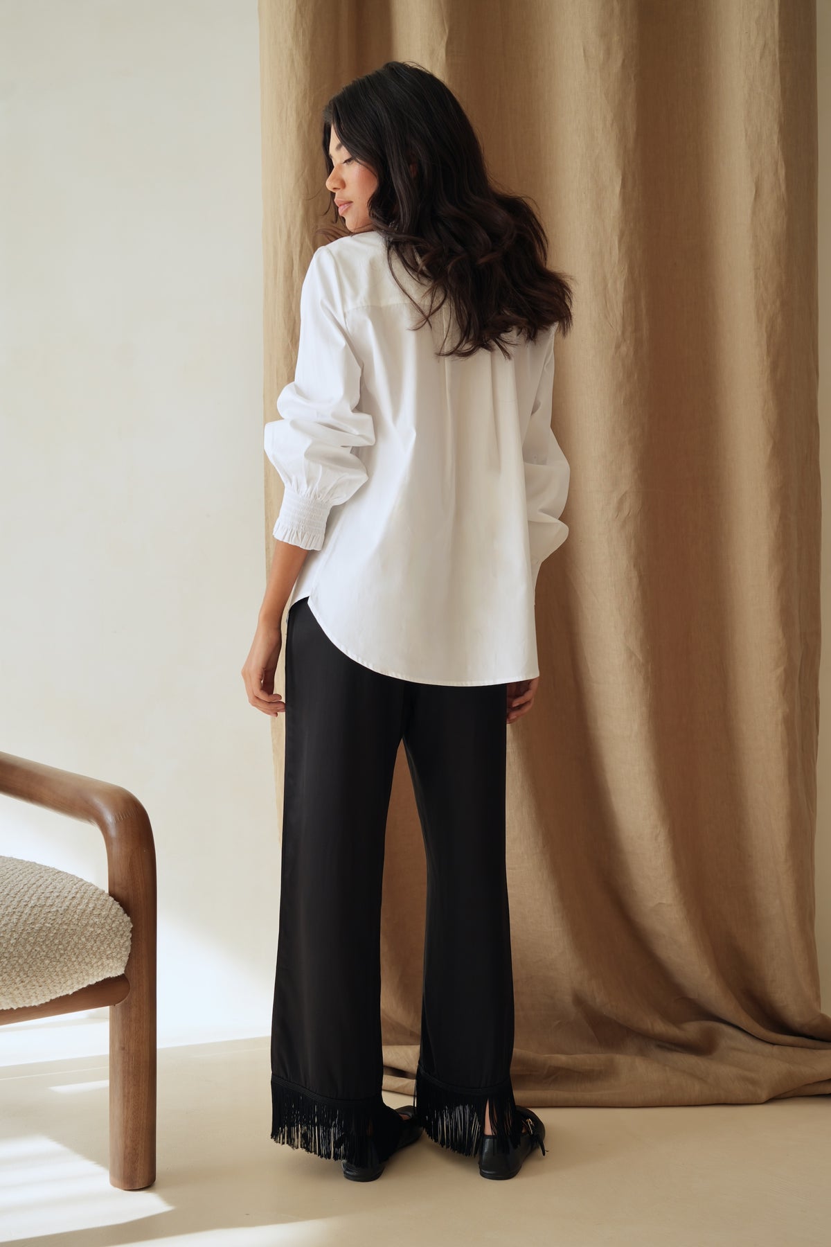 Pantalon Luna à franges